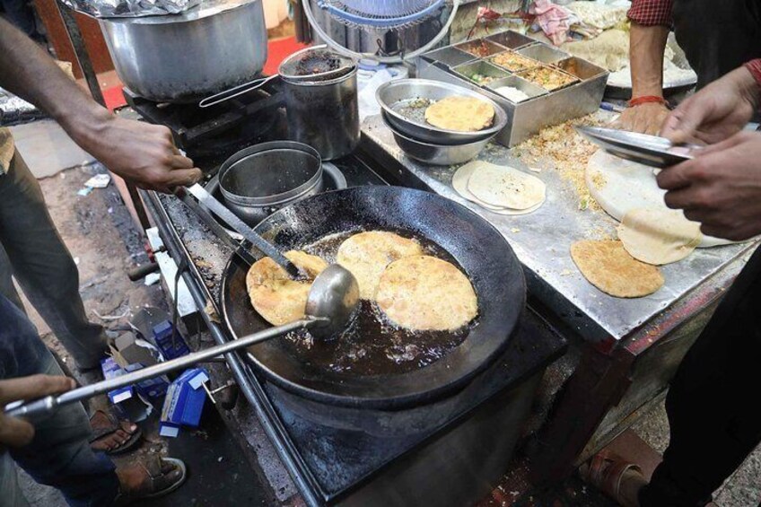 Audio Guide of Chandni Chowk Food, Delhi