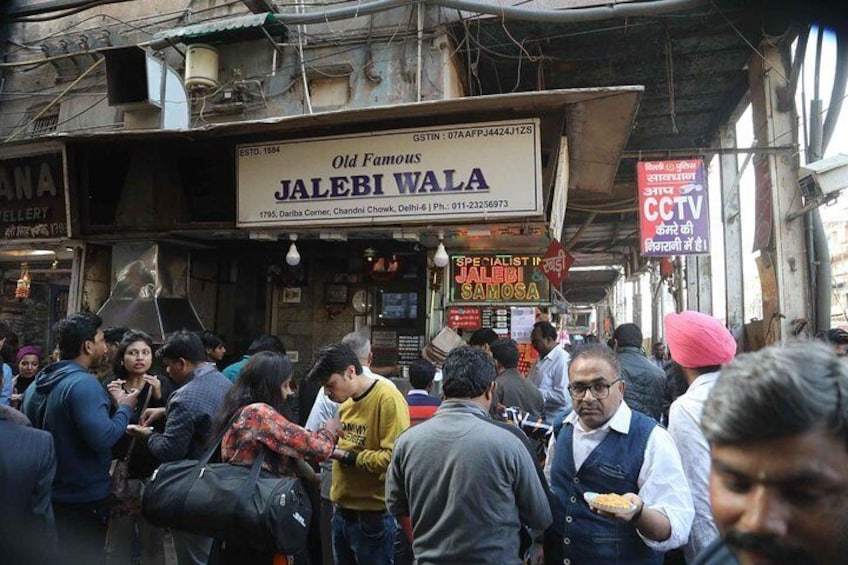 Audio Guide of Chandni Chowk Food, Delhi