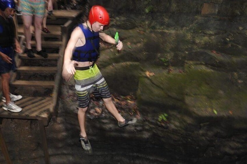 Damajagua Waterfalls for Amber Cove