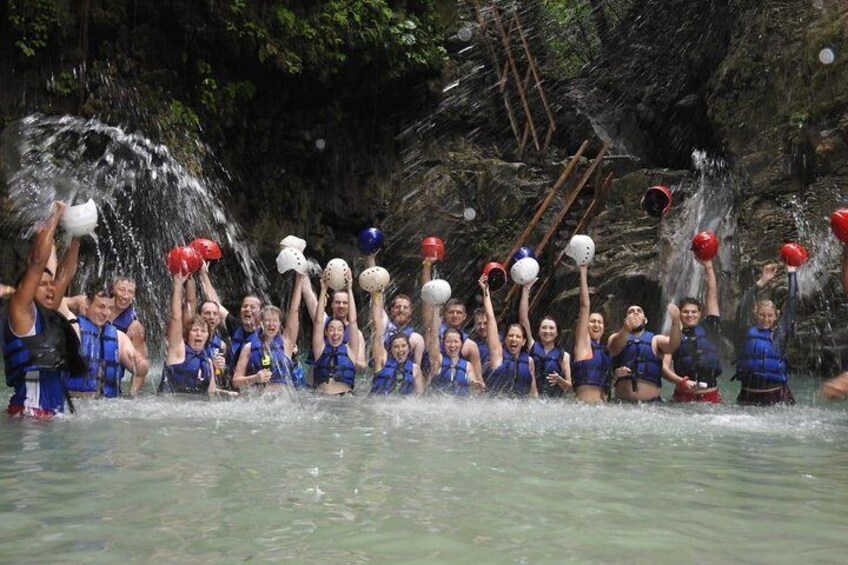 Damajagua Waterfalls for Amber Cove