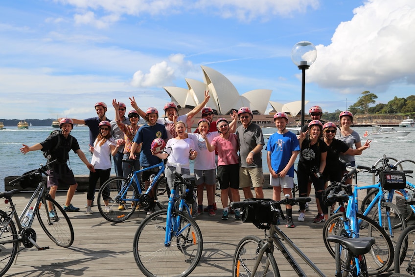 Show item 1 of 9. Bicycle Sightseeing Tour with Pub Stop