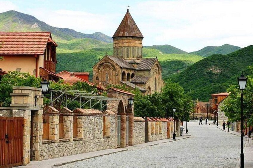 Take a private tour and discover Old Capital Mtskheta, Jvari, Gori, Uflistsikhe