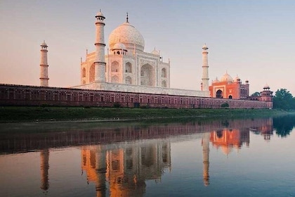 Taj Mahal Tour By Gatimaan express
