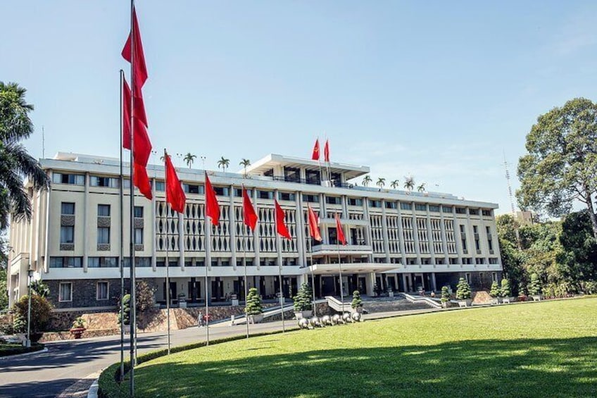 The Independence Palace, Ho Chi Minh City