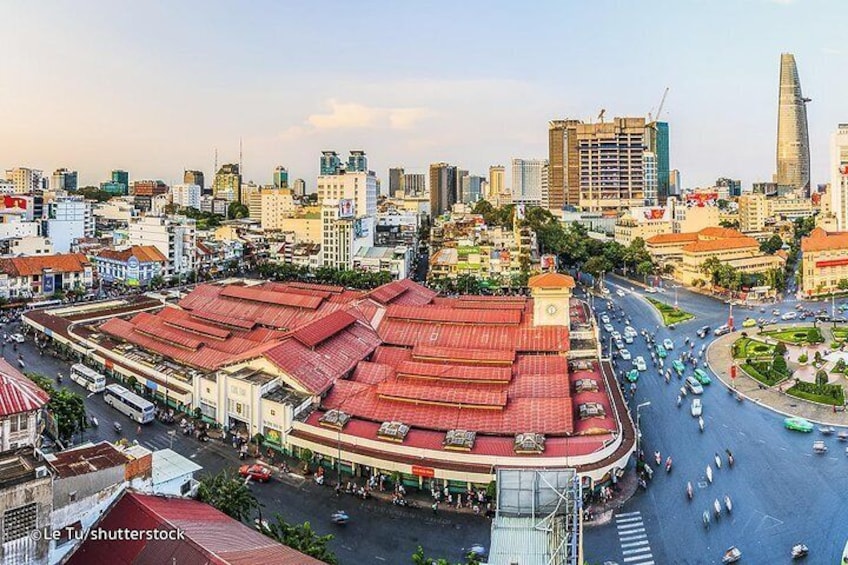 Ben Thanh Market, Ho Chi Minh City