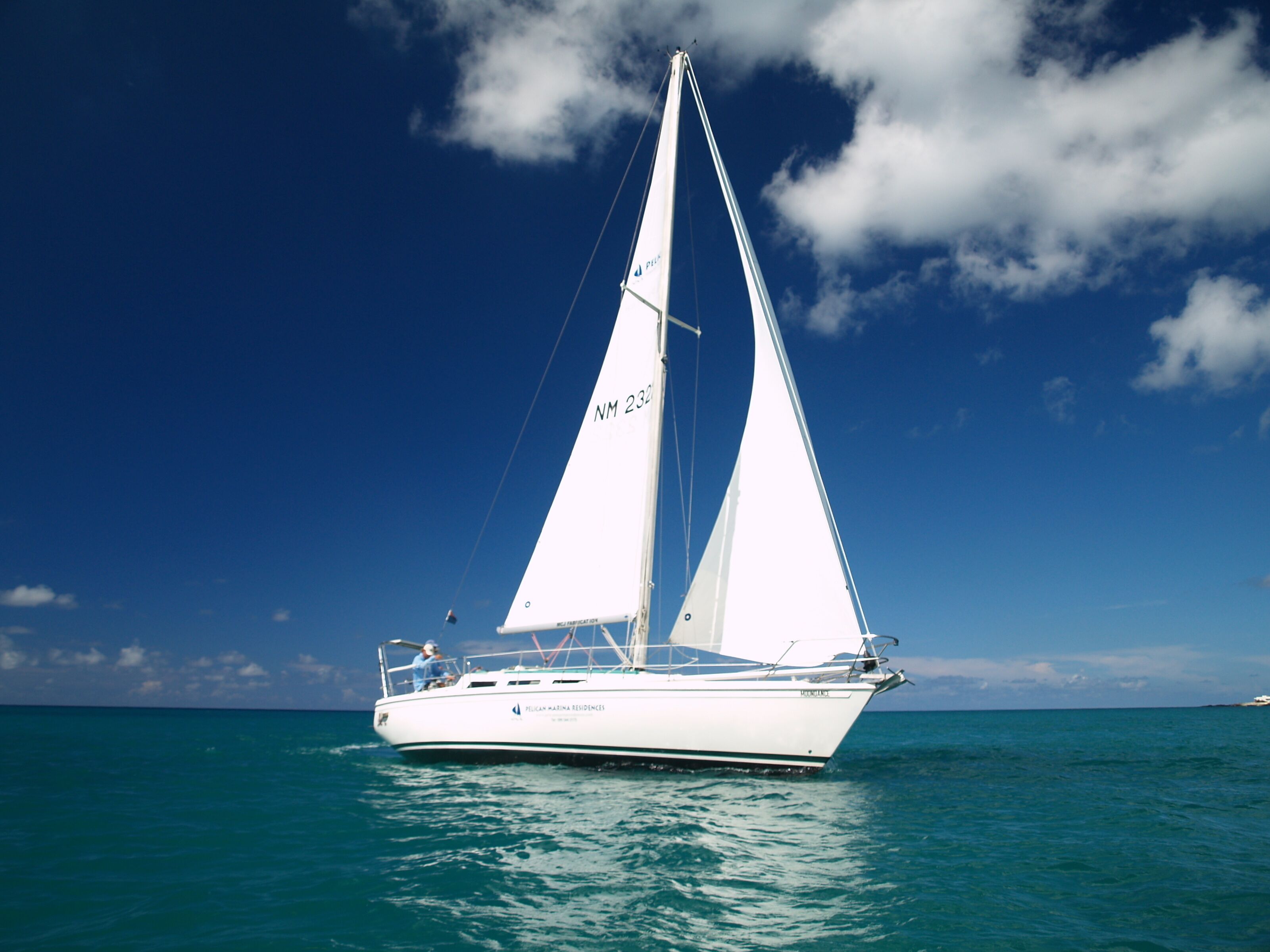 MoonDance - St Maarten Sailing - Full-Day Private Charter