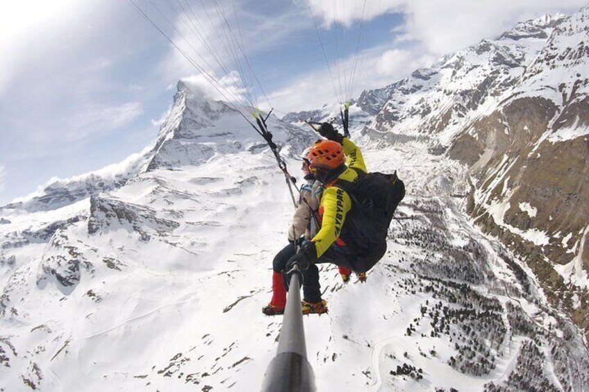 Standard Flight (25 mins ) Zermatt