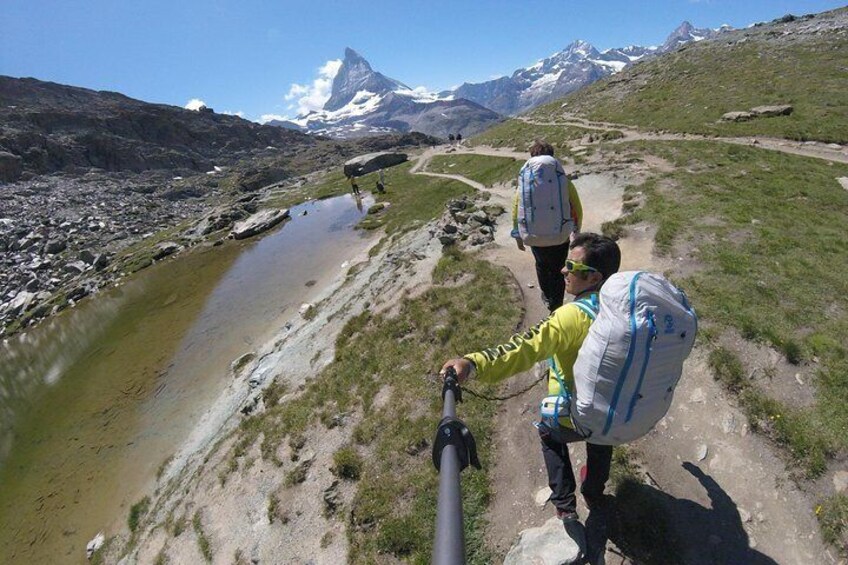 Standard Flight (25 mins ) Zermatt