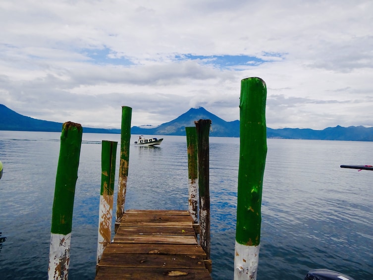 Show item 1 of 7. Atitlán Lake & Locals from Panajachel