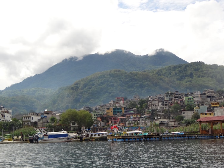 Show item 5 of 7. Atitlán Lake & Locals from Panajachel