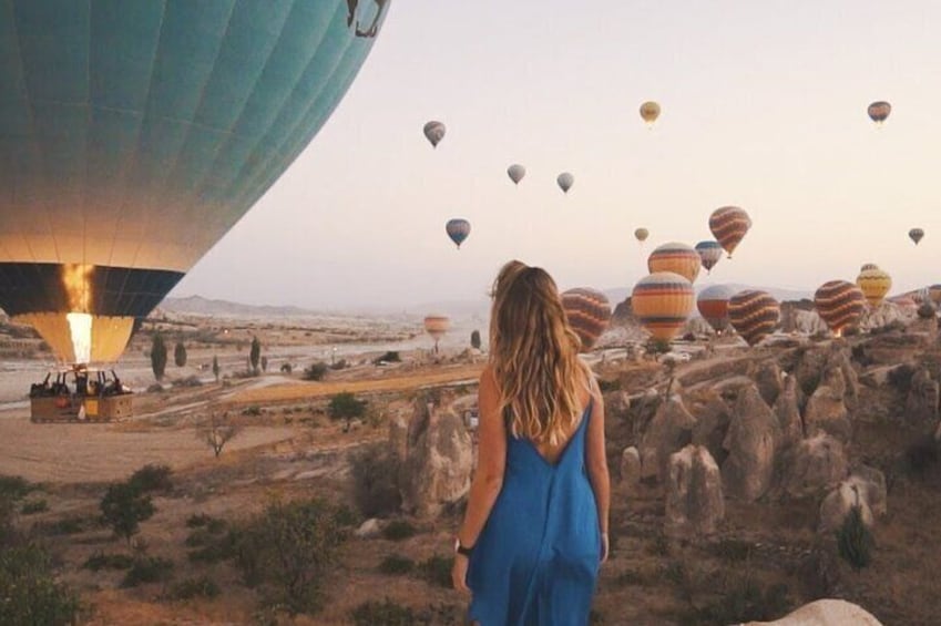 Hot Air Balloon Tour in Cappadocia