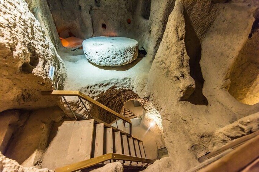 Underground City Tour in Cappadocia