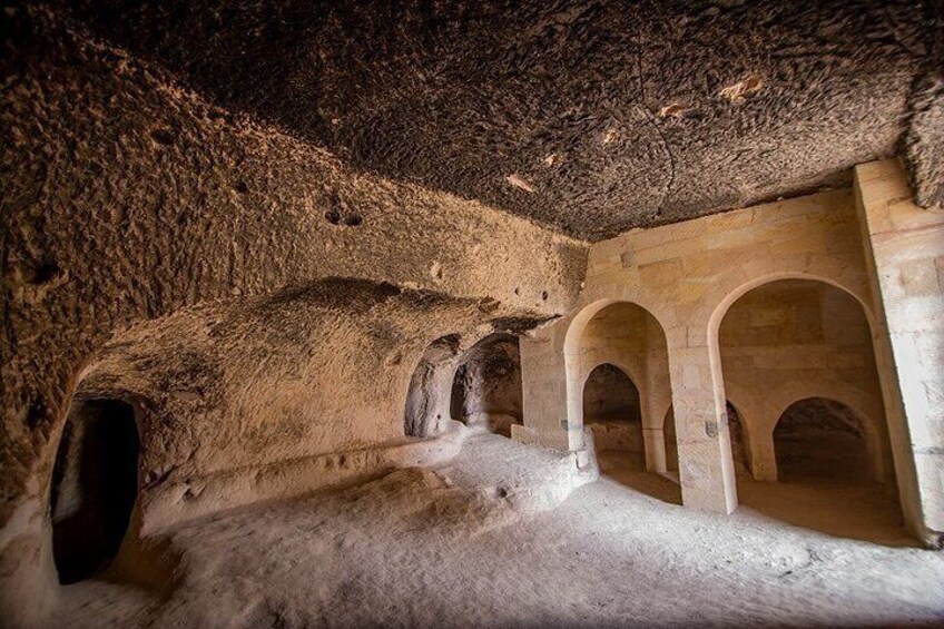 Underground City Tour in Cappadocia