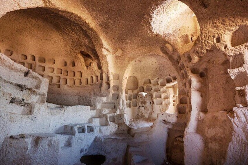 Underground City Tour in Cappadocia