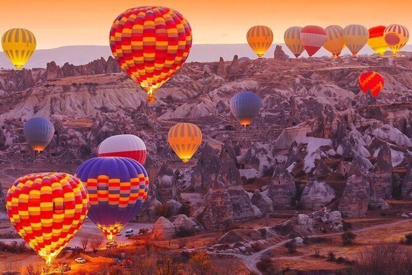 Cappadocia Dream 2 Days Cappadocia Travel With Balloon Ride From To Istanbul