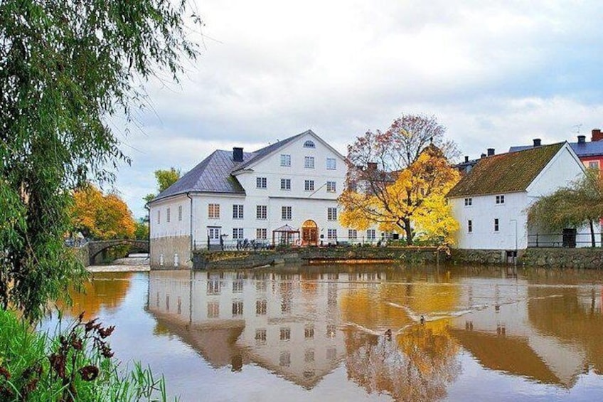 Uppsala Museum & River Fyris