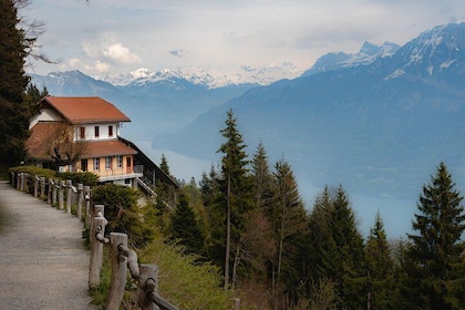 Exclusive Private Guided Tour through the History of Interlaken with a Loca...