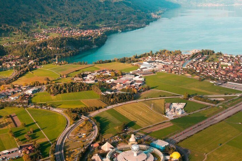 Historical Walk of Interlaken with a Local