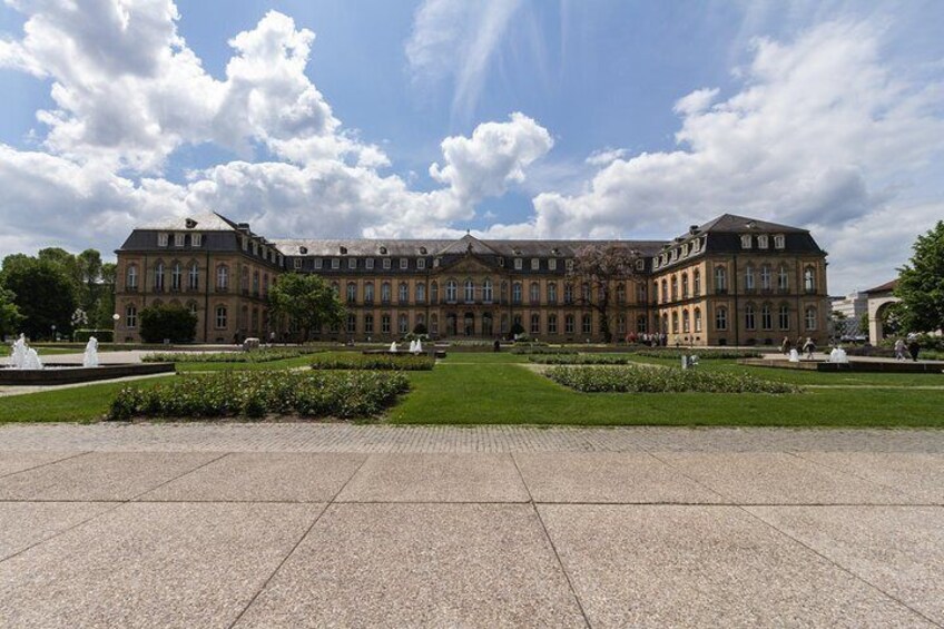 Architectural Walk of Stuttgart with a Local