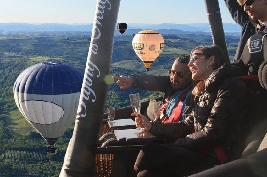 Luxury Balloon Tour in Tuscany