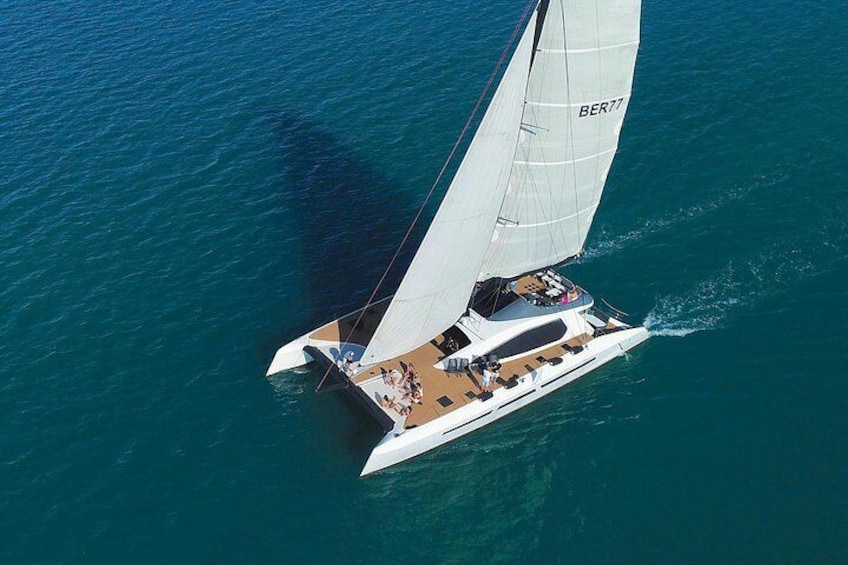Zara Luxury Catamaran Sail, Snorkel & Paddleboard