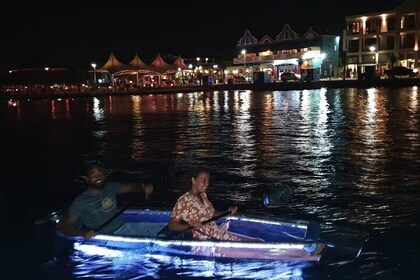 Canoeing in Bonaire City Lights - Evening Sightseeing Canoe Adventure!