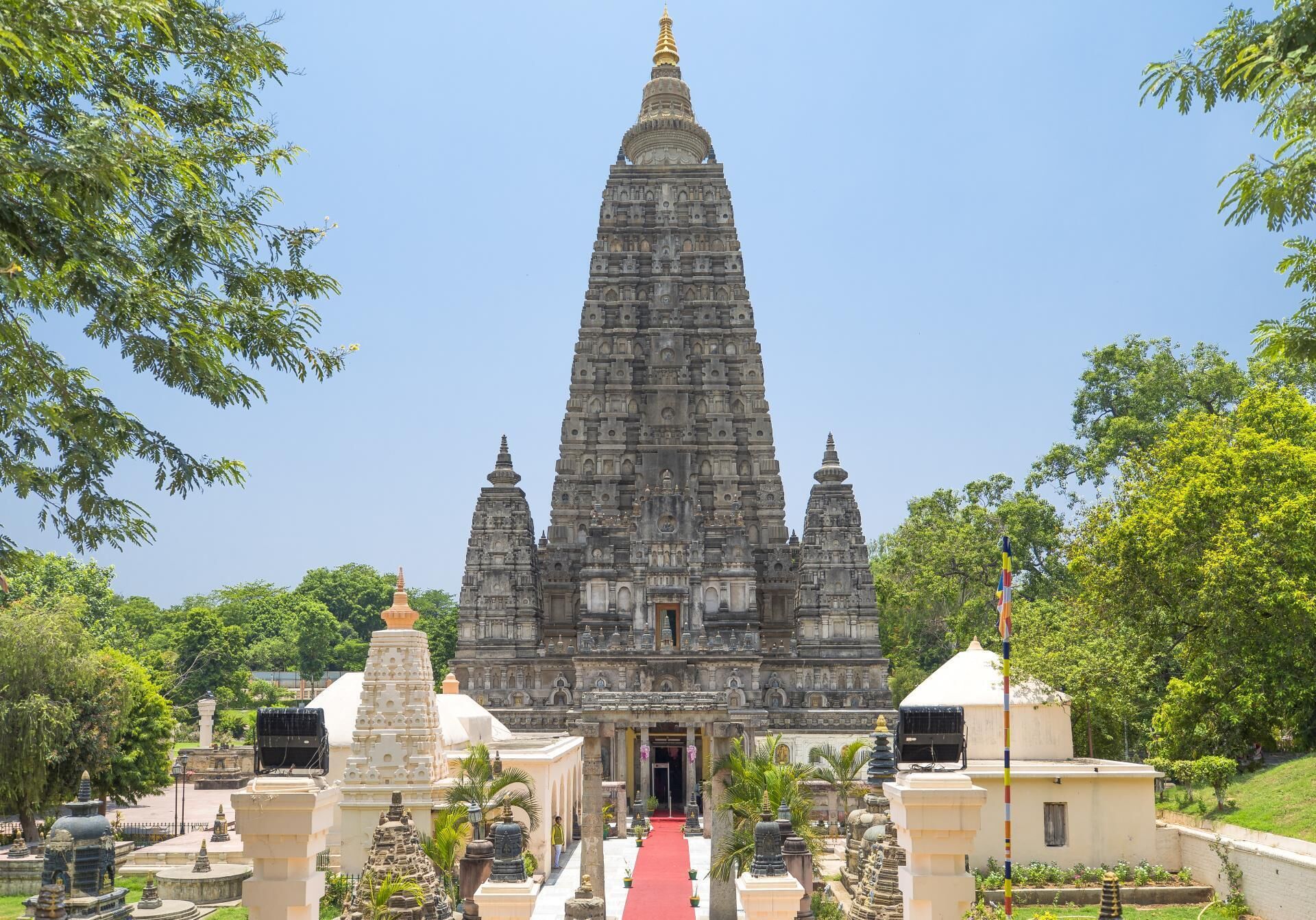 Bodhgaya  Sightseeing With Monuments Entrances