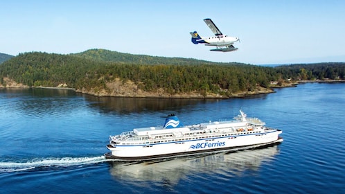 Victoria by Seaplane & Ferry