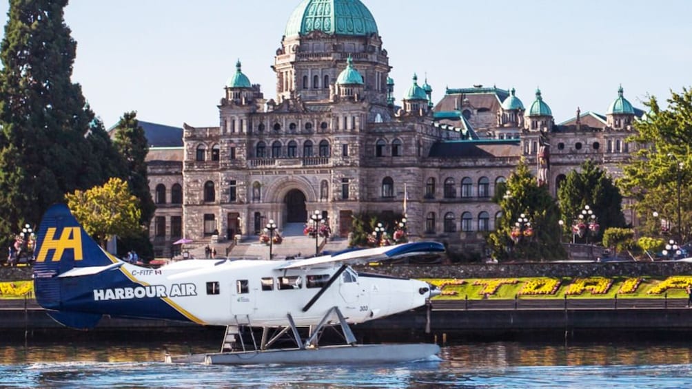 Victoria by Seaplane & Ferry