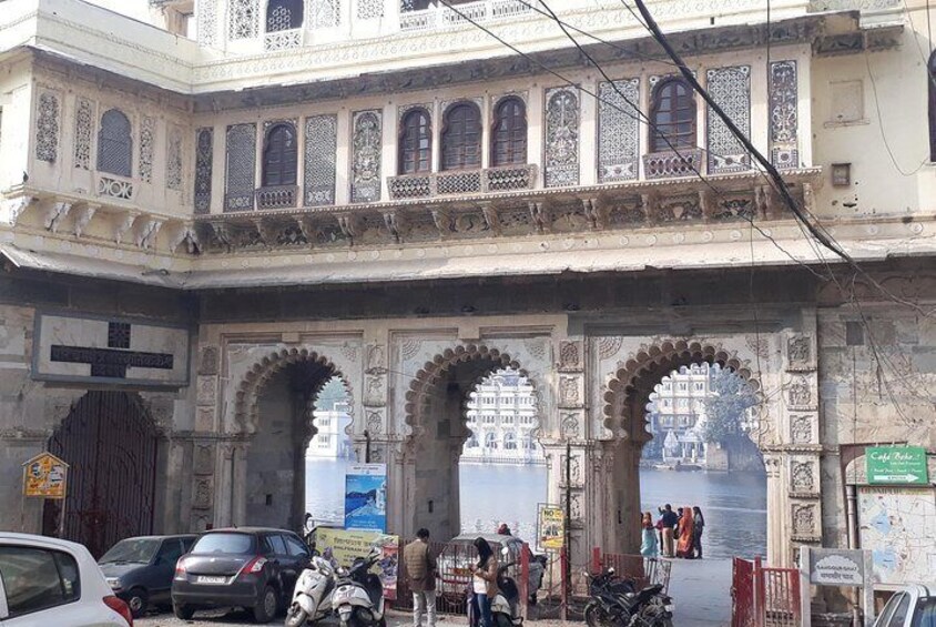 Gangour ghat Udaipur