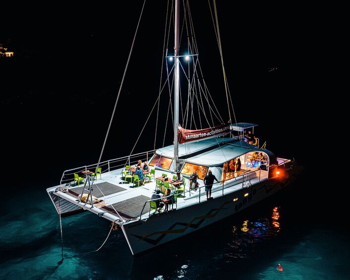 Tango Sunset Cruise with Caribbean Dinner & Open Bar