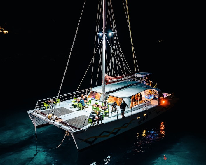 Tango Sunset Cruise with Caribbean Dinner & Open Bar