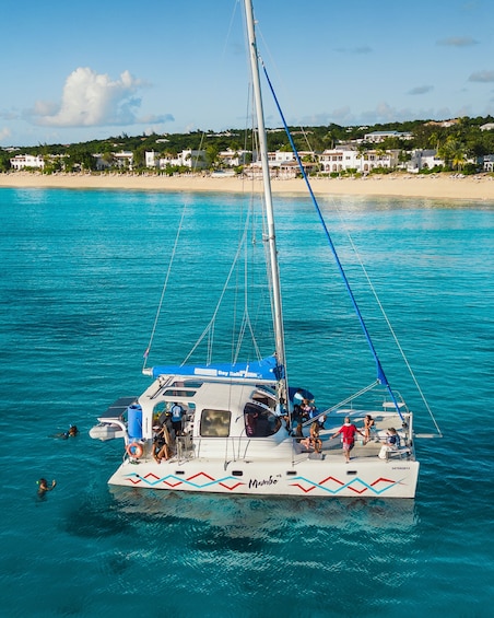 Mambo Catamaran Cruise to Rendezvous Bay Anguilla with Lunch