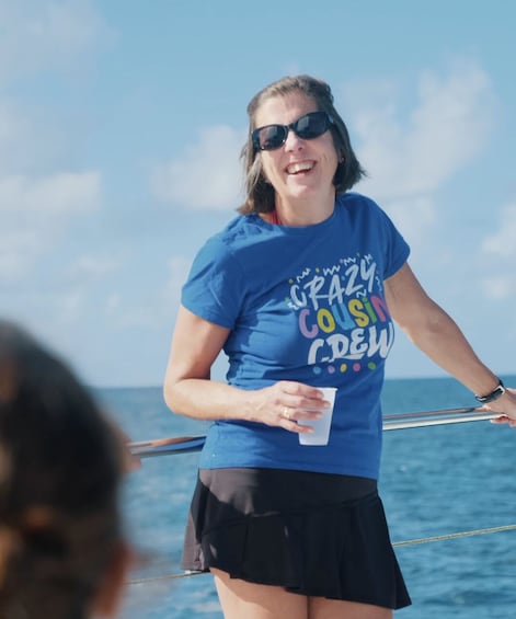 Mambo Catamaran Cruise to Rendezvous Bay Anguilla with Lunch