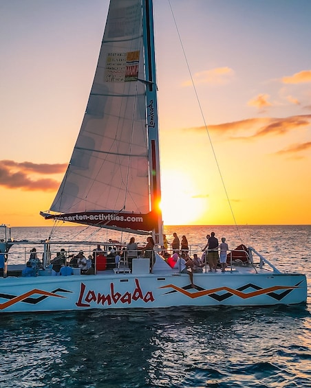 Lambada Sunset Sail with Open Bar & Snacks