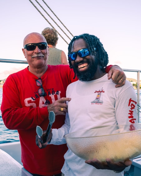 Lambada Sunset Sail with Open Bar & Snacks