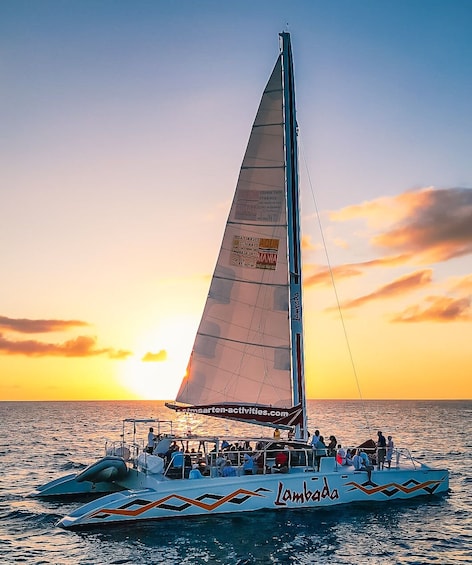Lambada Sunset Sail with Open Bar & Snacks
