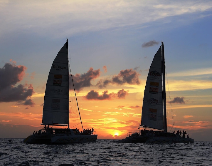 Lambada Sunset Sail