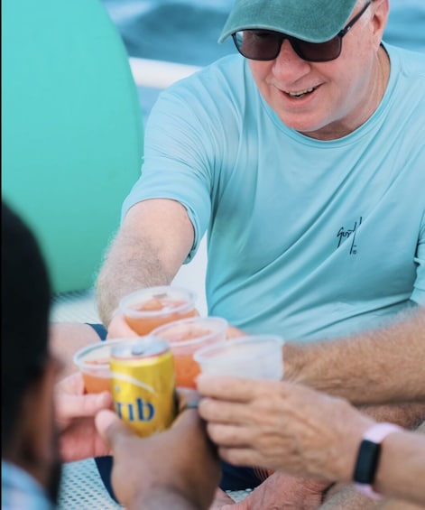 Lambada Sail to Prickly Pear Cays with Lunch