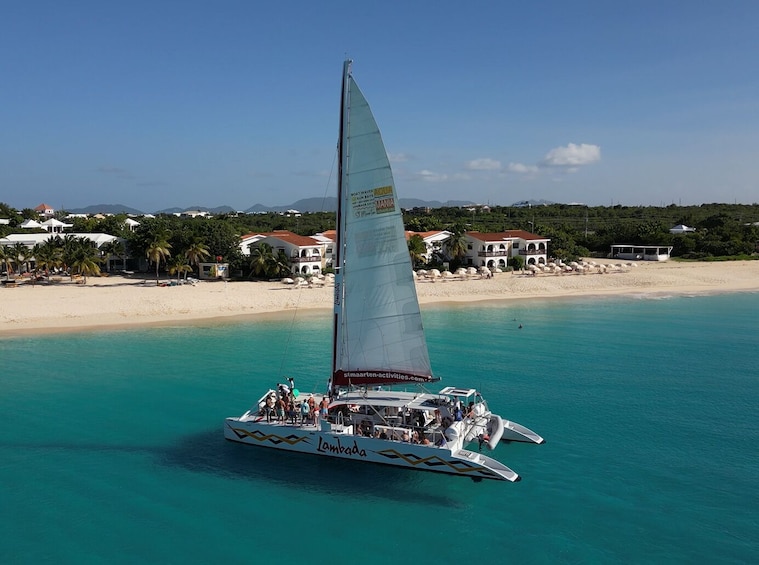 Lambada Sail to Prickly Pear Cays with Lunch