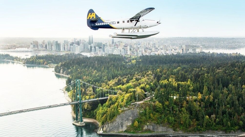 Vancouver Day Trip & Seaplane Flight