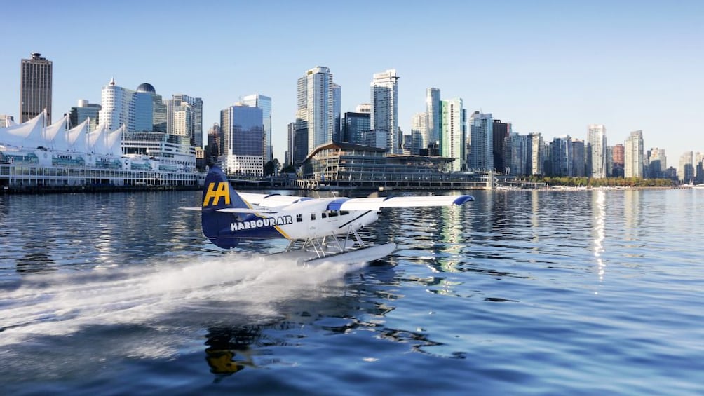 Show item 5 of 8. Vancouver Day Trip & Seaplane Flight