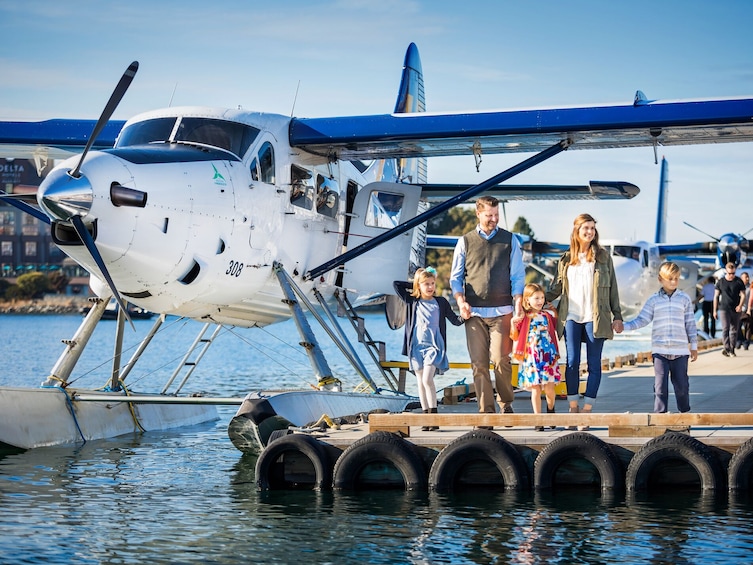 Vancouver Day Trip & Seaplane Flight