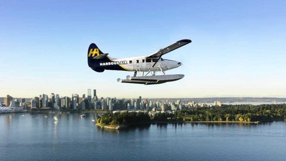 Vancouver Day Trip & Seaplane Flight
