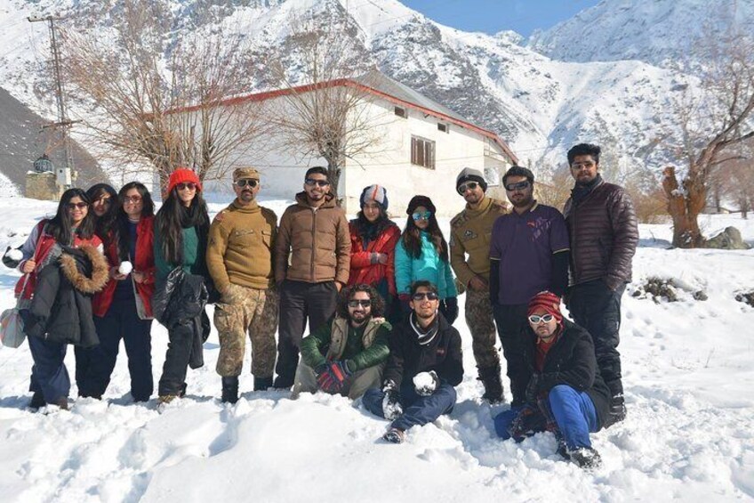 Skiing in Pakistan with the best trainers