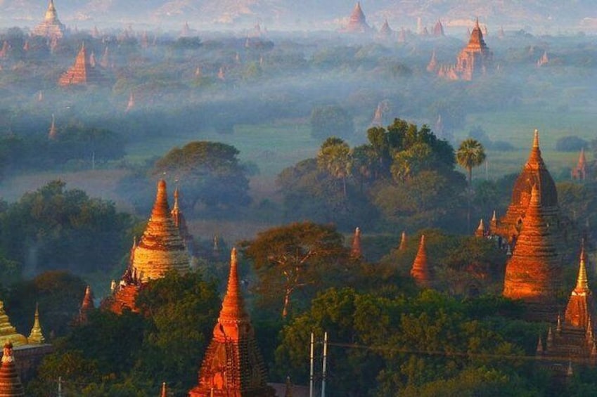 Full Day tour In Bagan UNESCO World Heritage