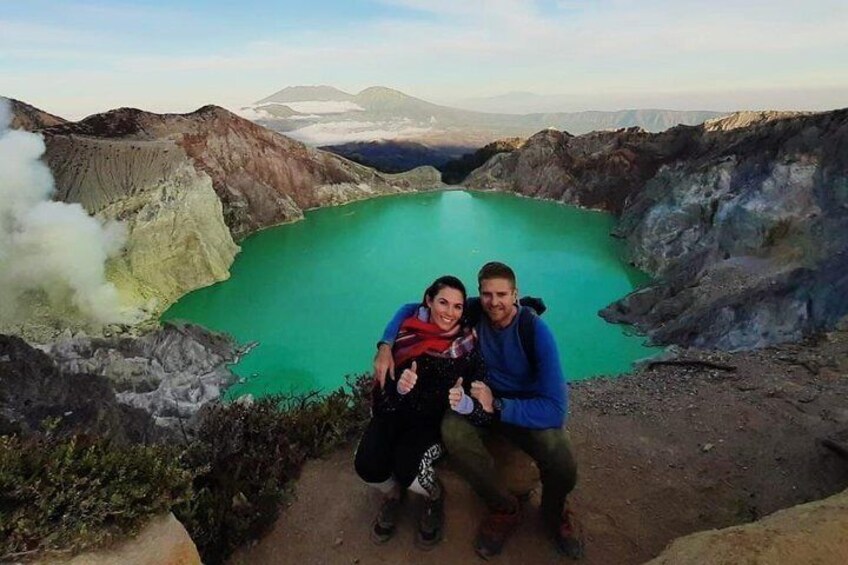 Kawah Ijen Blue Fire Tour - Share Package (Start from Banyuwangi)