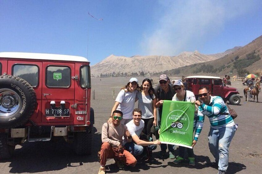 Bromo Crater