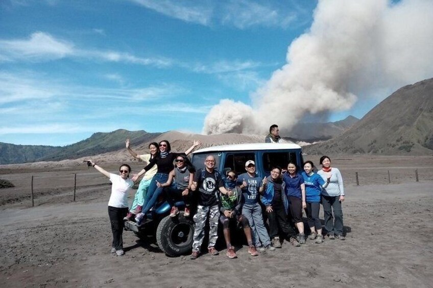 Jeep ride Bromo