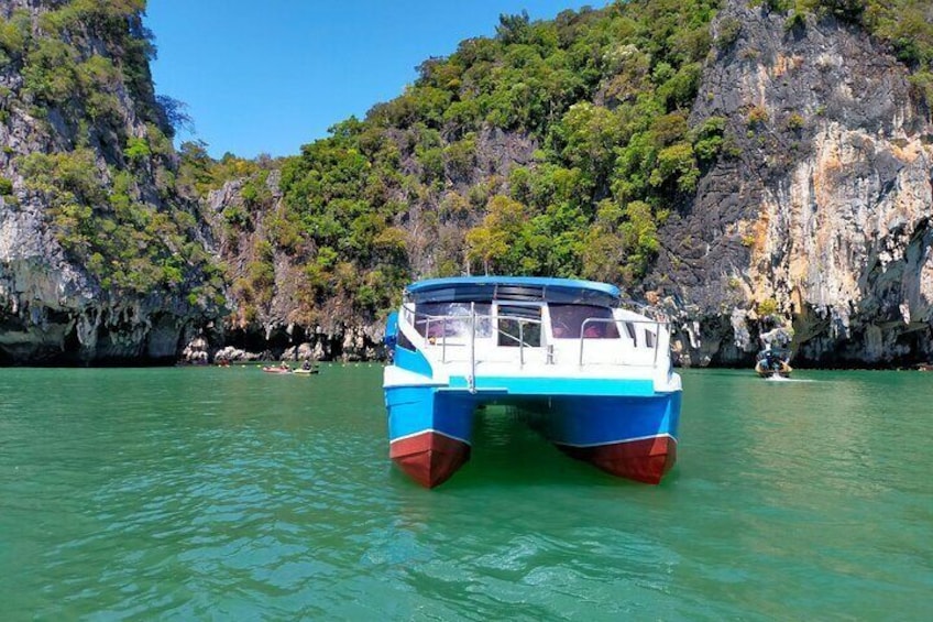 James Bond Island Day Trip BY Speed Boat all-inclusive